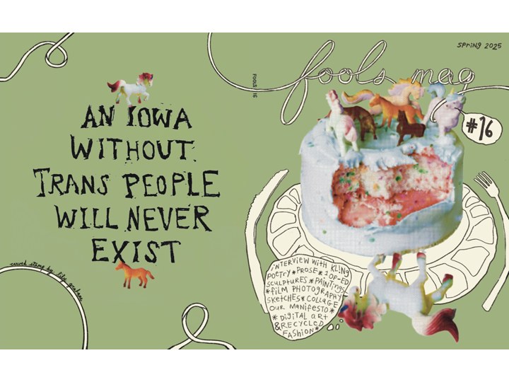 FOOLS Magazine Vol. 16 Final Cover preview